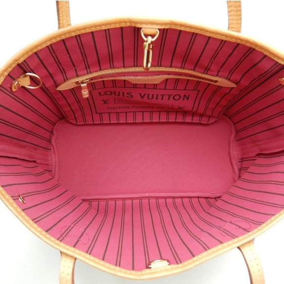 Louis Vuitton Monogram Neverfull PM Pivoine Tote Bag - Picture 7 of 7
